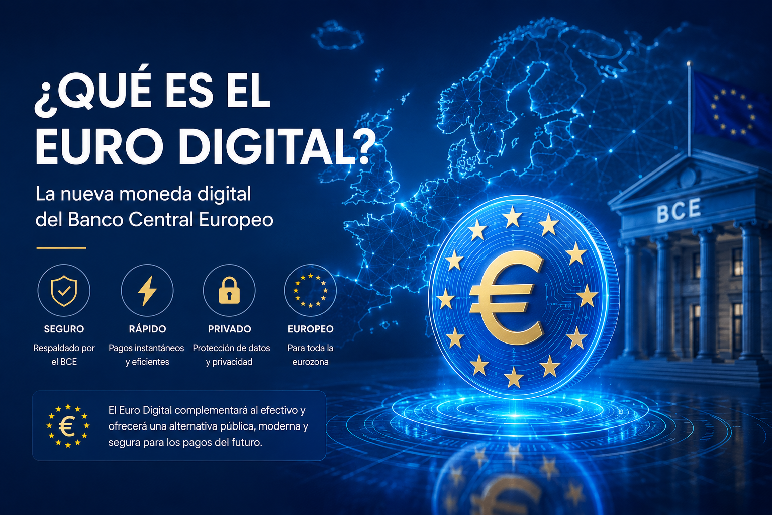 Qué es el Euro Digital qué es el euro digital