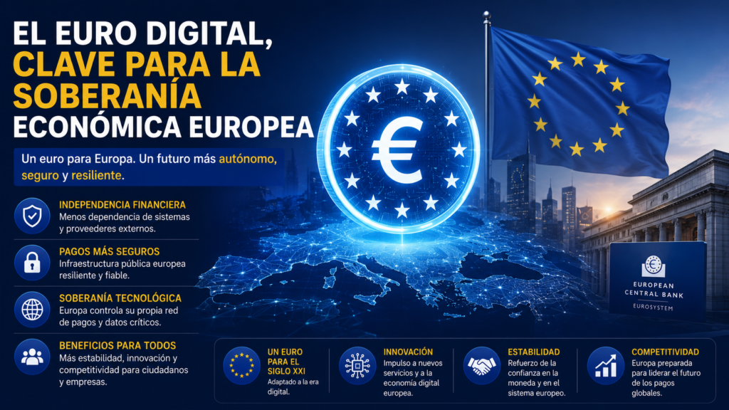Soberanía económica europea y Euro Digital
