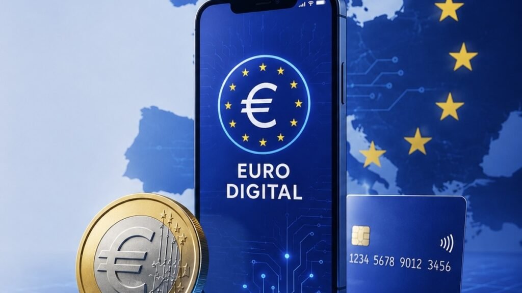 ¿Qué bancos apoyan al Euro Digital en Europa? Aplicación móvil y wallet digital del Euro Digital europeo