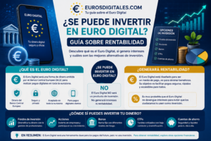 ¿Se puede invertir en Euro Digital? Guía sobre su rentabilidad