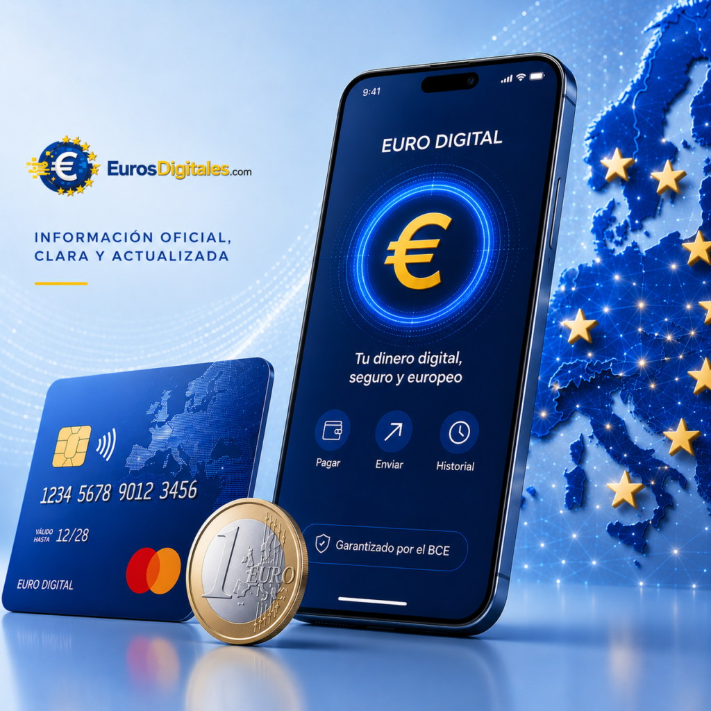 Euro Digital oficial - Guía de EurosDigitales
